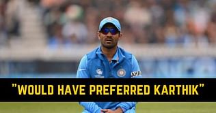 Would have preferred Dinesh Karthik in the Champions Trophy 2017 squad, says Hemang Badani
