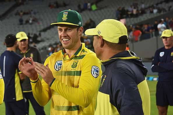 South Africa announce squad for T20 series against England