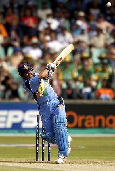 Tendulkar Durban 2003 England